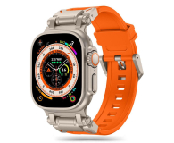 TECH-PROTECT Delta Pro do Apple Watch 44/45/46/49 mm Orange/Titanium 5906302310647 - 1285537 - zdjęcie 1